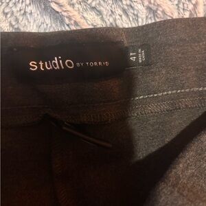 Torrid Gray Women's Pants